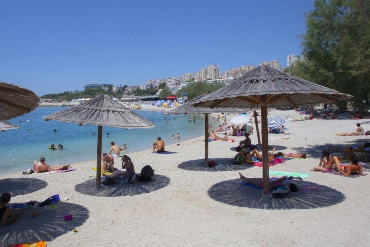 ספליט Near Beach Apartment Reno With Private Parking מראה חיצוני תמונה