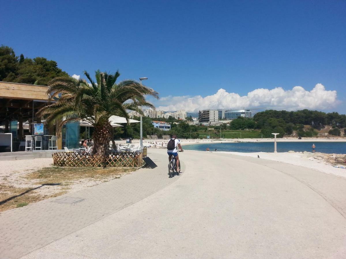 ספליט Near Beach Apartment Reno With Private Parking מראה חיצוני תמונה