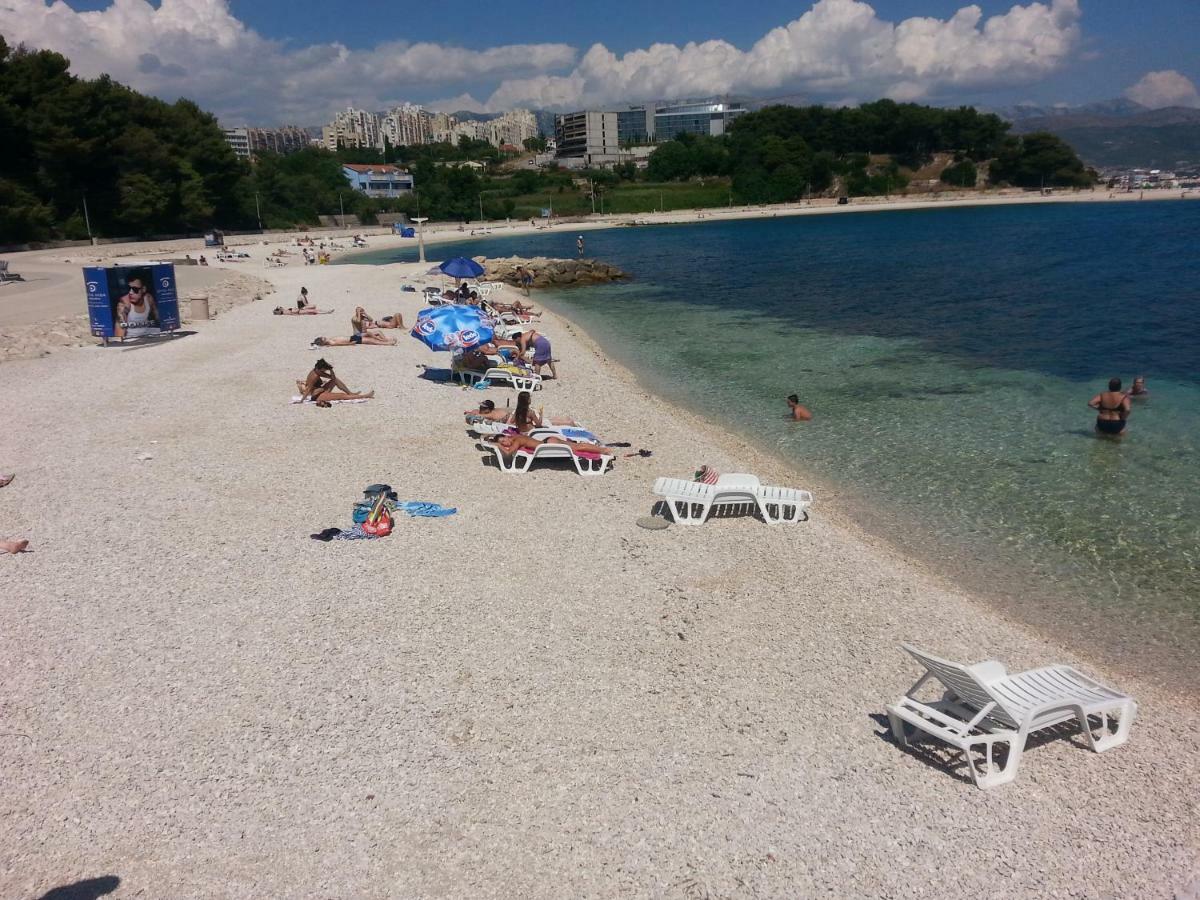 ספליט Near Beach Apartment Reno With Private Parking מראה חיצוני תמונה