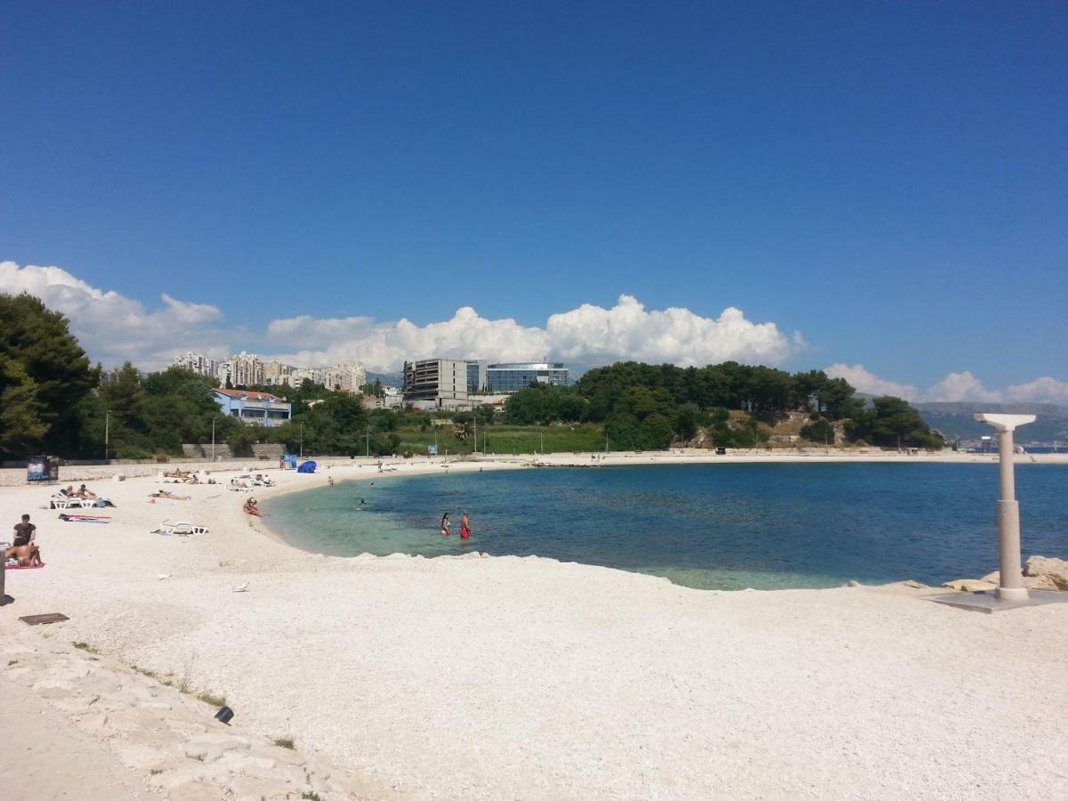 ספליט Near Beach Apartment Reno With Private Parking מראה חיצוני תמונה
