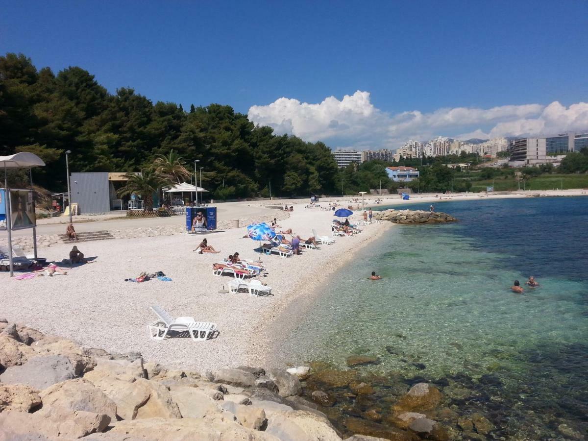 ספליט Near Beach Apartment Reno With Private Parking מראה חיצוני תמונה